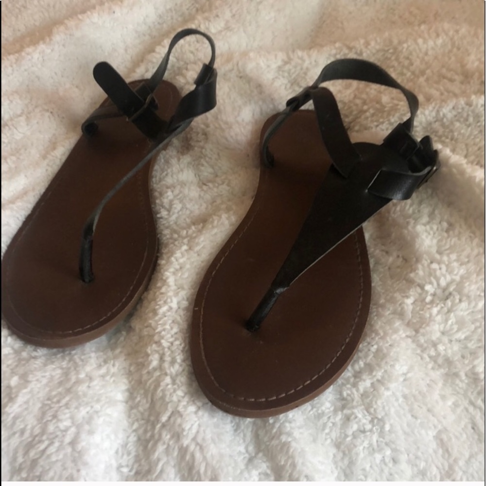 Black Sandals from target!!